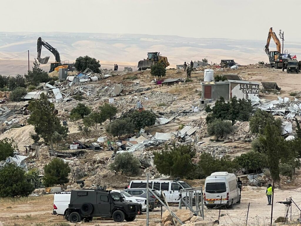 Cisjordanie.