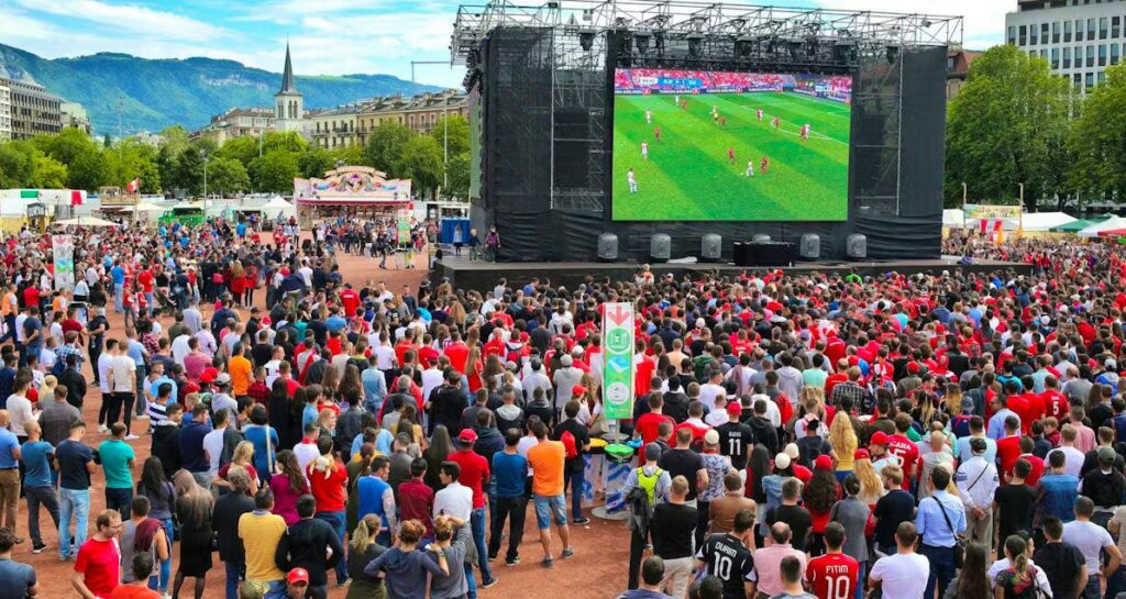 PSG fan zone