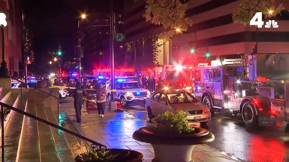 deux Israéliens abattus à Washington