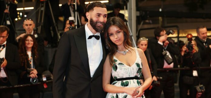 Benzema et Lyna Khodri