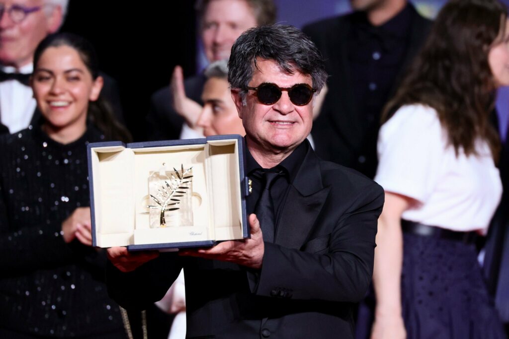Jafar Panahi, palme d'or
