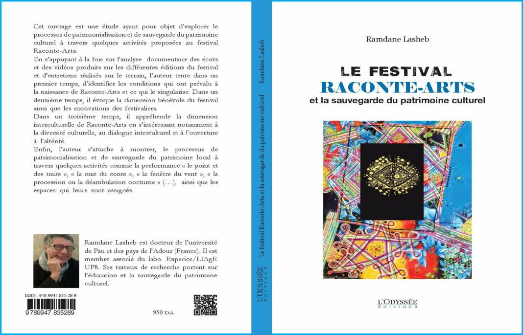 Livre de Ramdane Lasheb