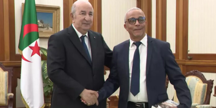 Tebboune et Khadra