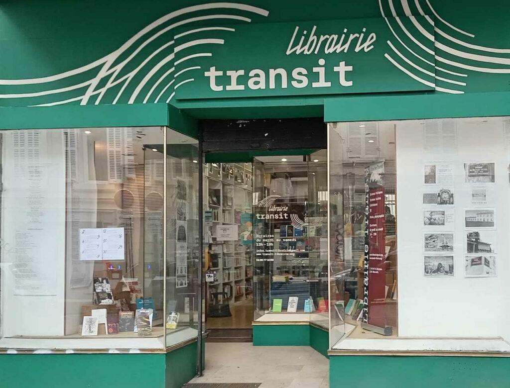 La librairie Transit