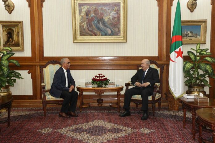 Yasmina Khadra Yasmina Khadra et Tebboune