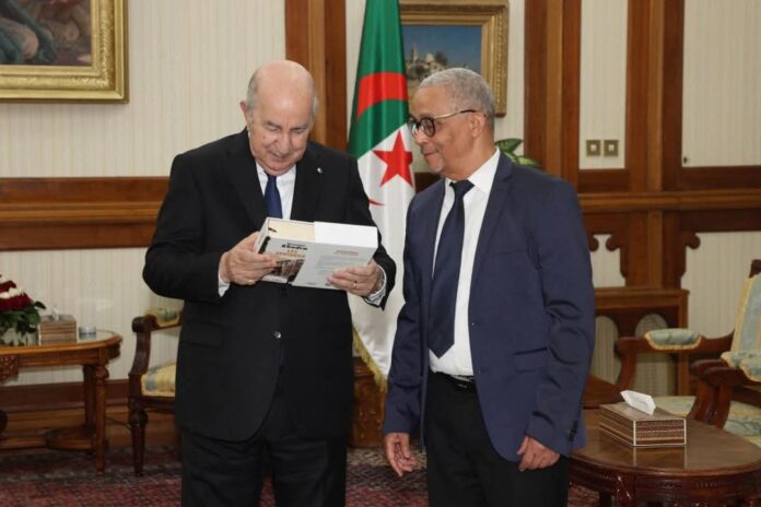 Tebboune et Yasmina Khadra