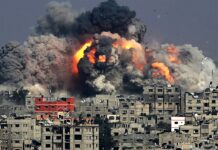 Trump nomme Tony Blair et Marco Rubio à son Conseil de la paix pour Gaza Gaza bombardée par l'armée israélienne