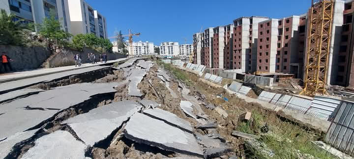 Glissement de terrain