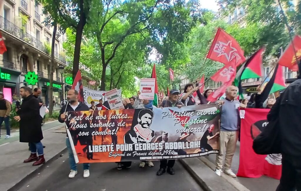 Mobilisation pour Georges Abdallah