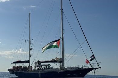 Bateau pour la Palestine
