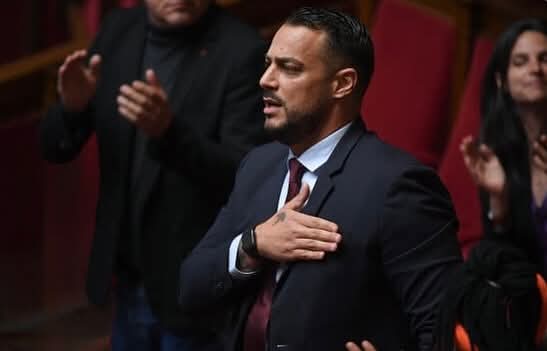 Sébastien Delogu, député LFI,