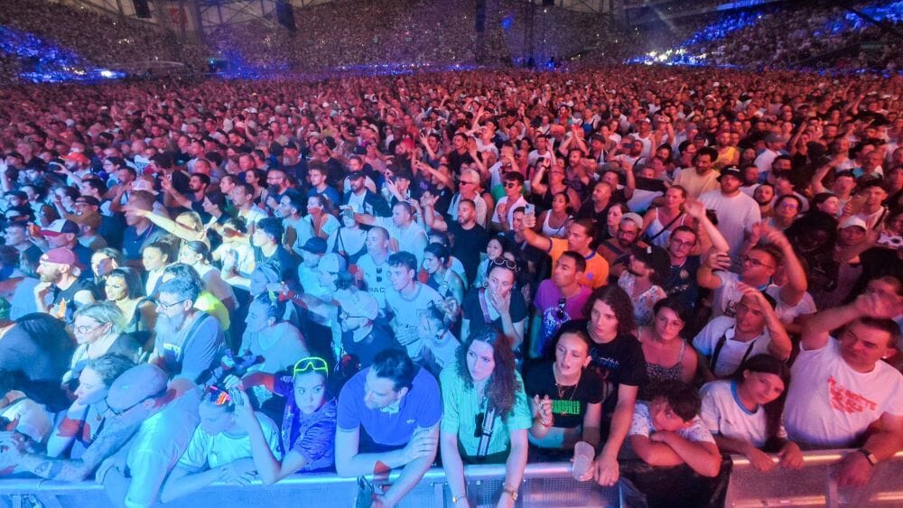 Concert de IAM à Marseille