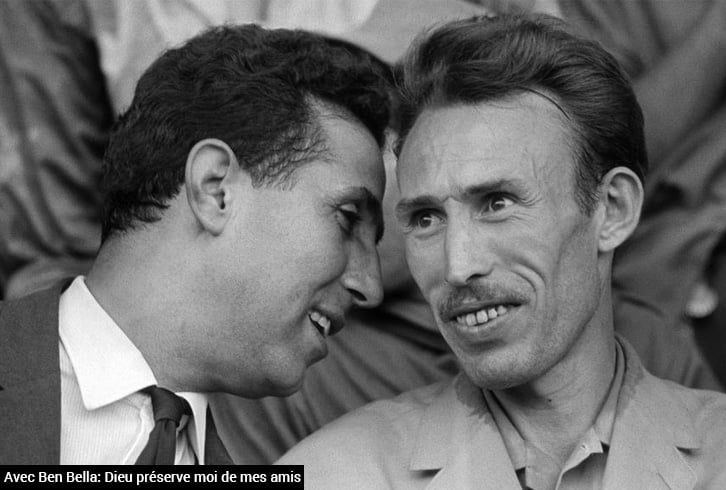 Ben Bella et Boumediene