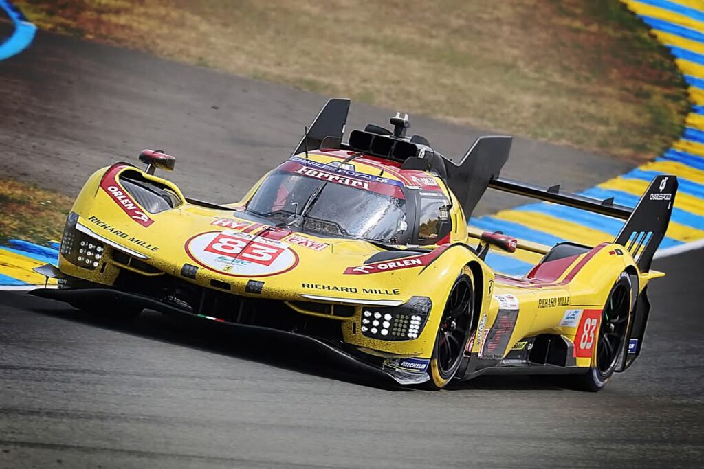 24 Heures du Mans. Ferrari