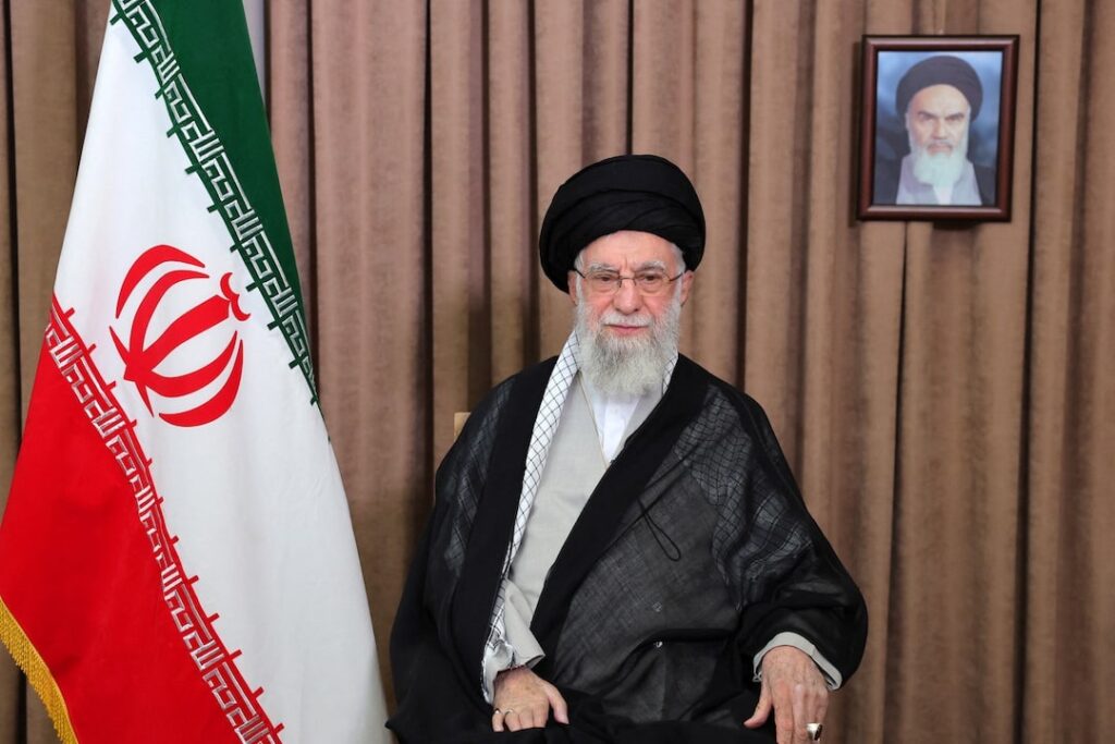 Khamenei, le guide suprême de l'Iran