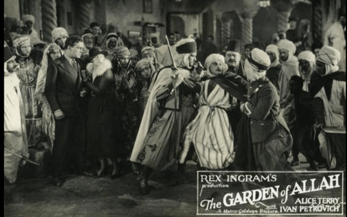 - Le jardin d'Allah (1927) - [www.imdb.com]