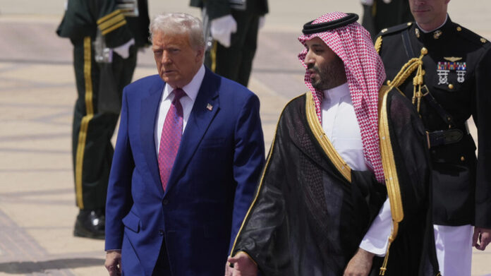 Trump et MBS