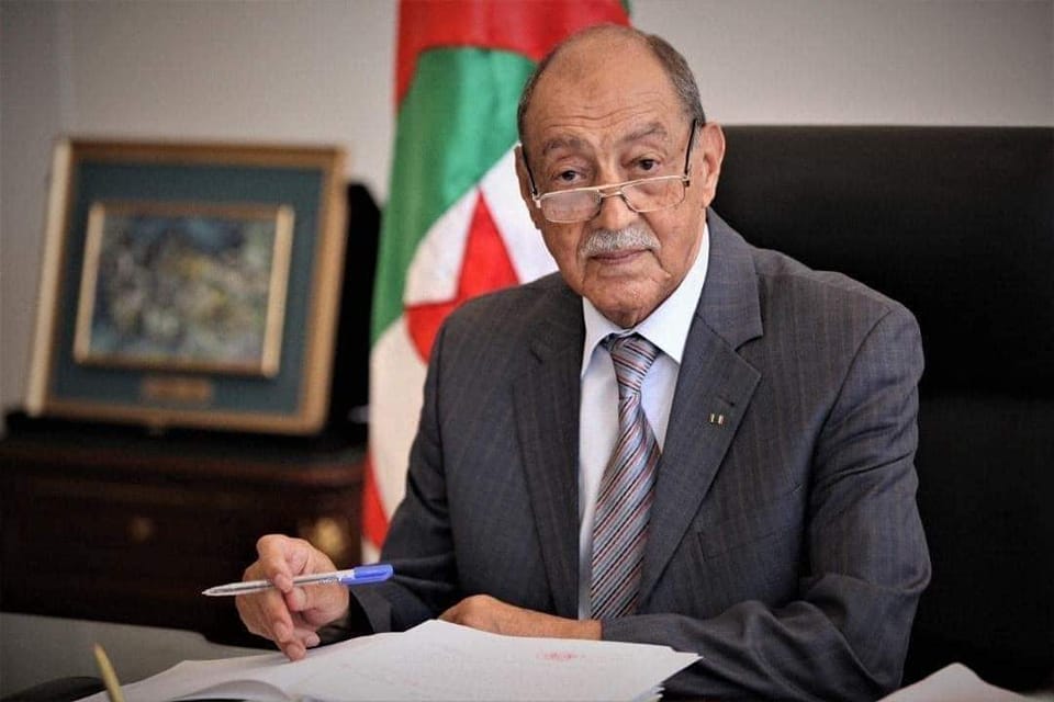 Omar Belhadj, président de la Cour constitutionnelle