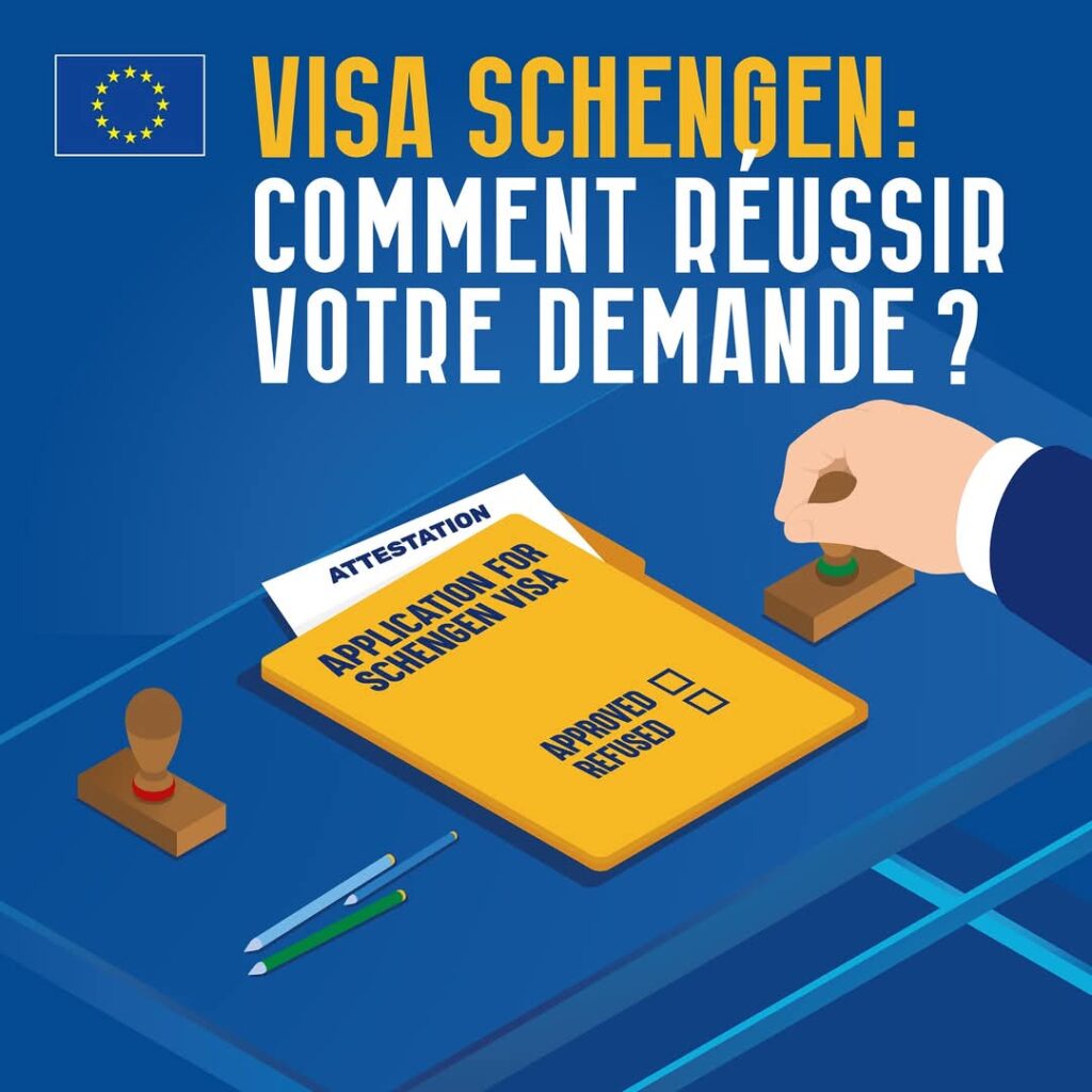 Demande de visas