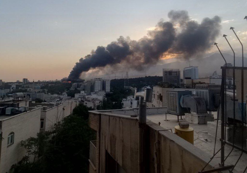 La télévision iranienne attaquée
