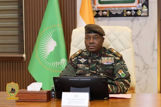 Le général Thiani Niger