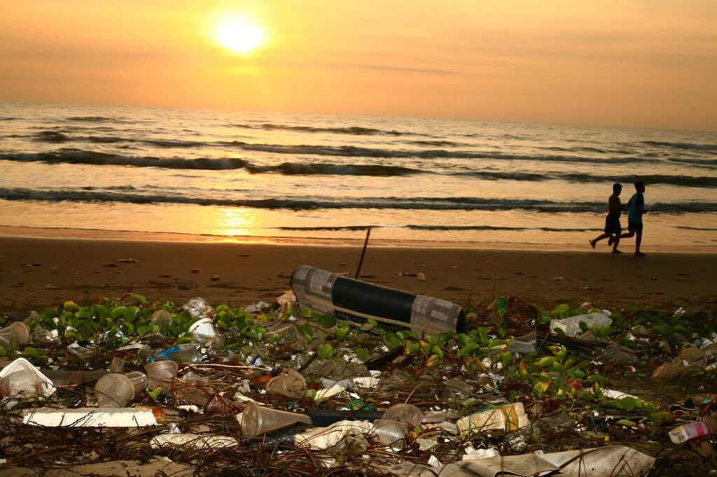 Pollution océan