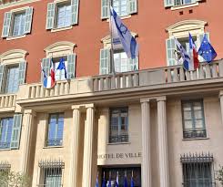 Drapeau israélien à Nice