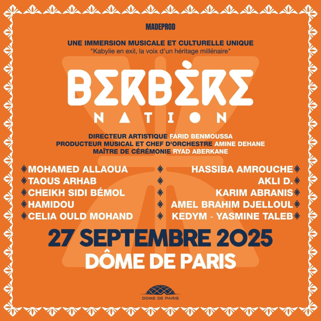Berbère Nation