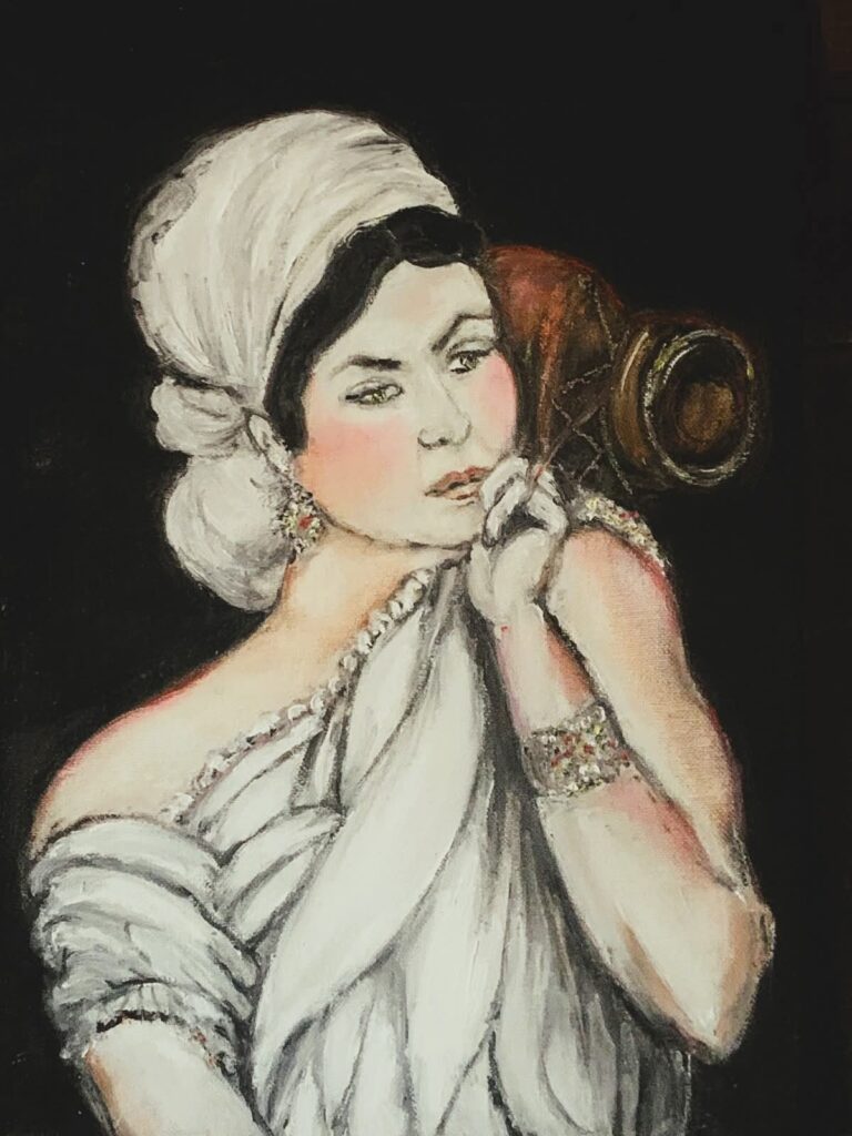 Oeuvre d'Essia Benbakir