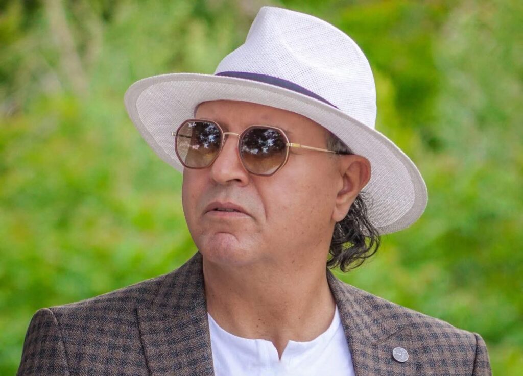 Massinissa, chanteur chaoui.