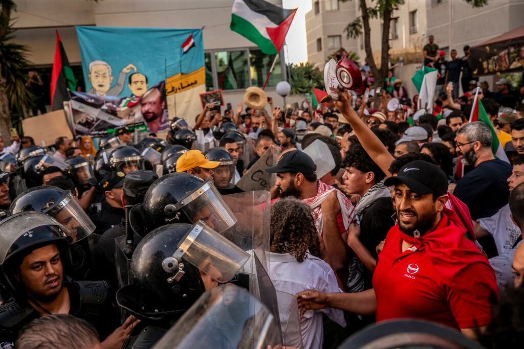 Tunis manifeste pour Gaza