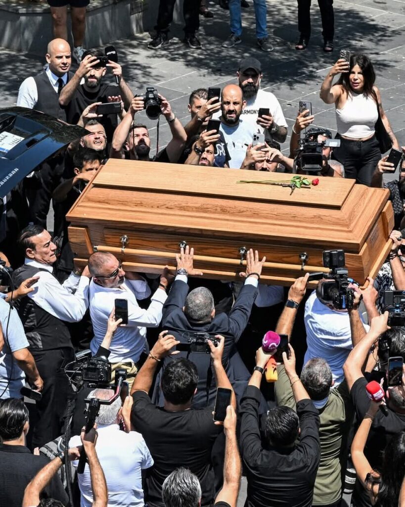 Enterrement du fils de Faïrouz