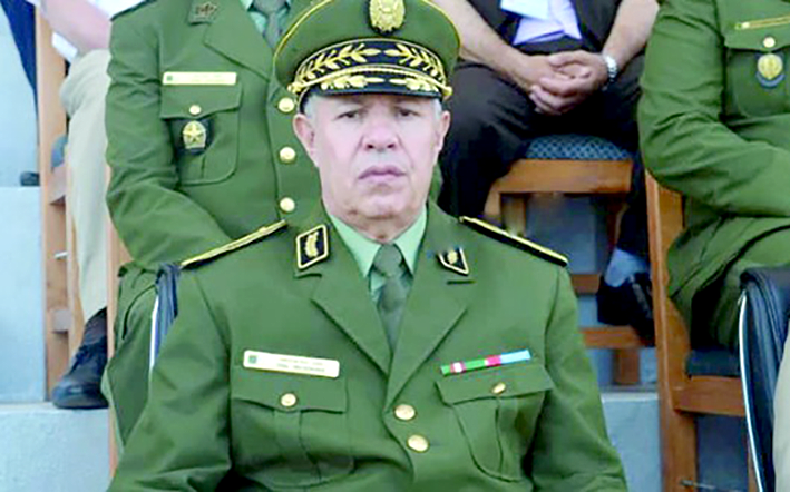 Le général-major Abderrahmane Arar