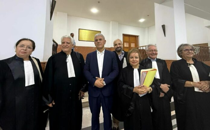 Les avocats avec Mohcine Belabbas