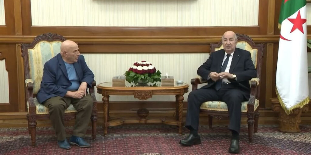Boudjedra et Tebboune