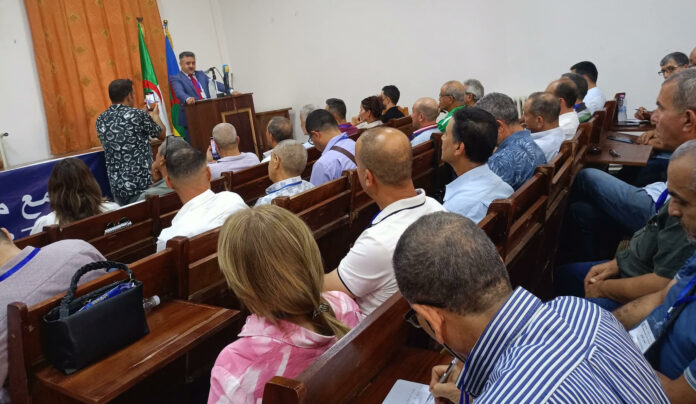 Photo: vue de la 7ème session du Conseil national du RCD