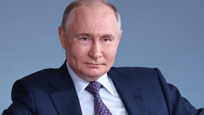 Le président russe Poutine