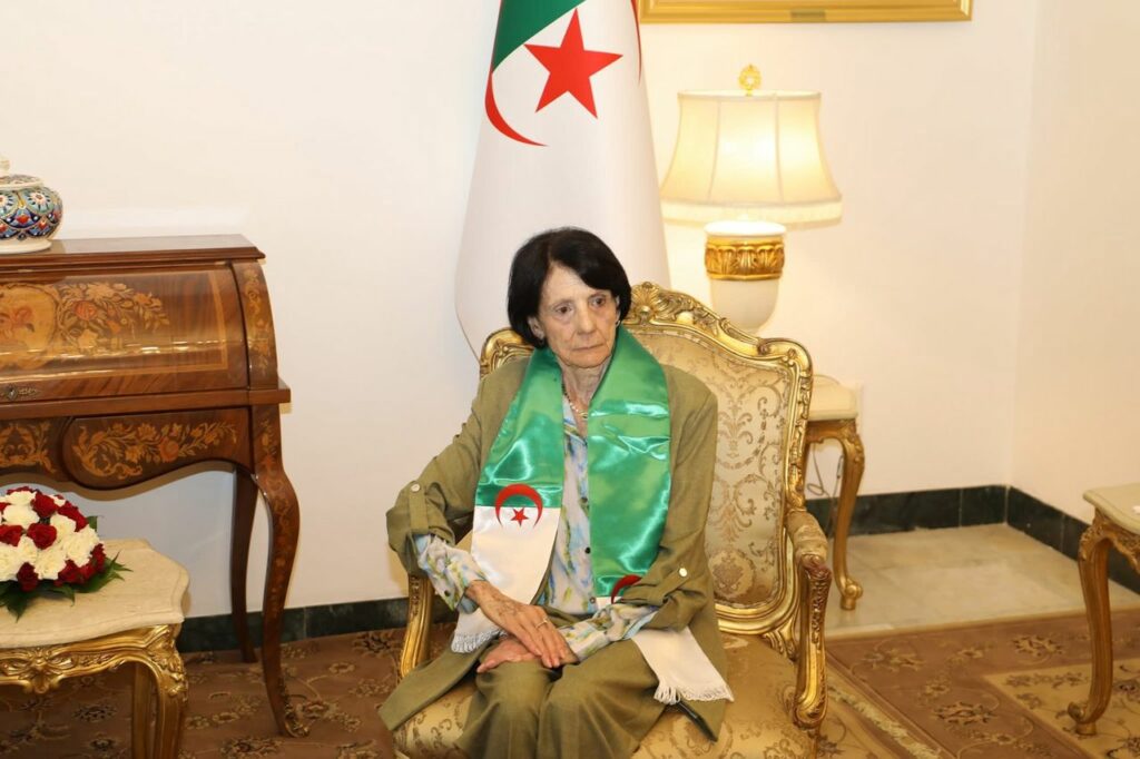 Leila Aslaoui.
