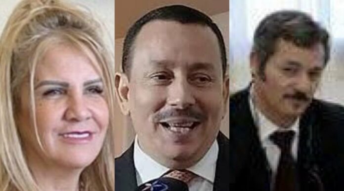 Présidentielle Saïda Naghza, Belkacem Sahli et Abdelhakim Hammadi.