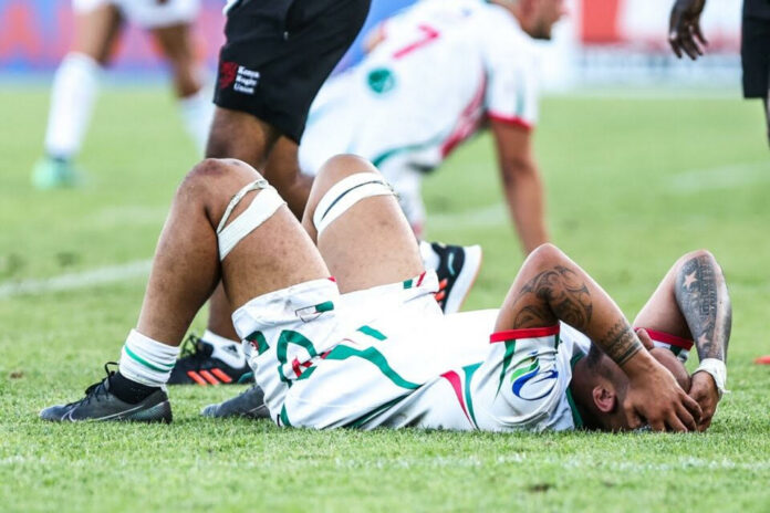 L'équipe d'Algérie de rugby éliminée