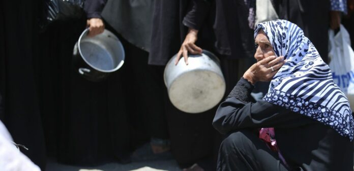 Famine à Gaza