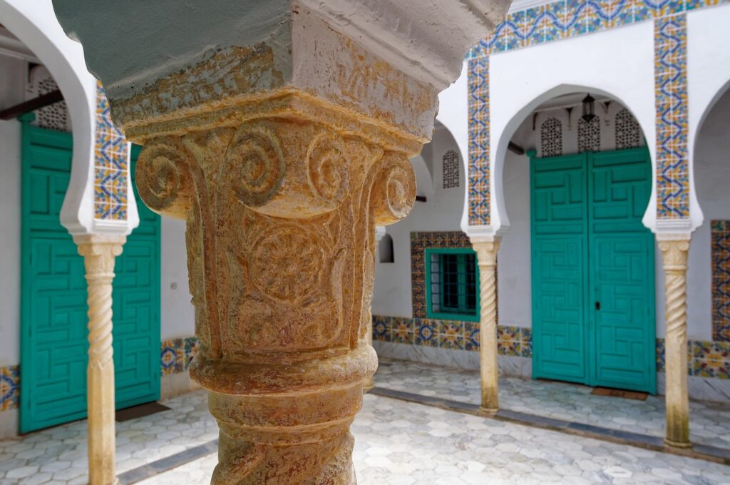 Palais ottoman à Alger.