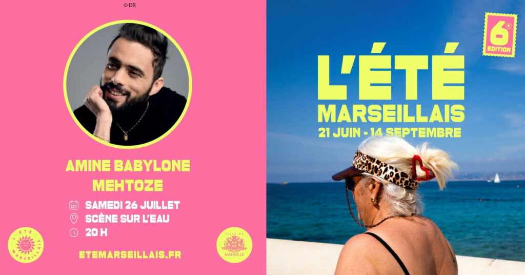 Soirée Algérie à Marseille