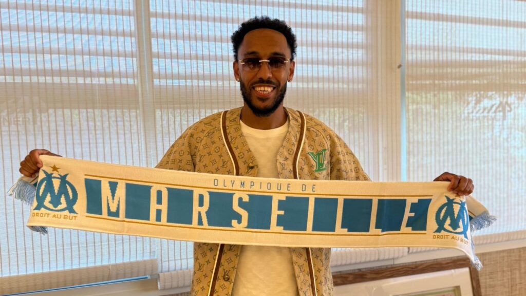 Pierre-Emerick Aubameyang