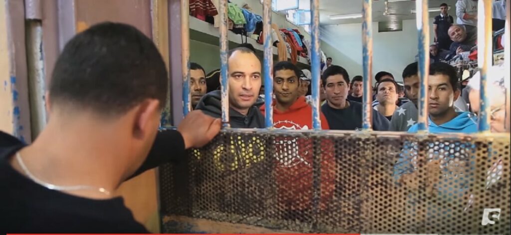 Prisonniers tunisiens