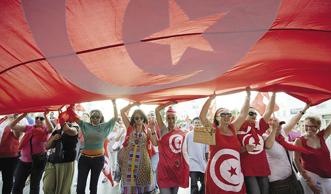 Femmes tunisiennes