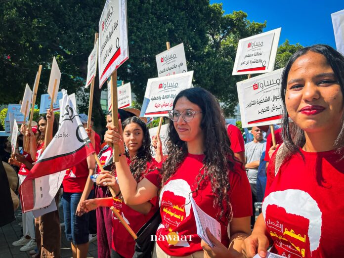 Manifestations en Tunisie