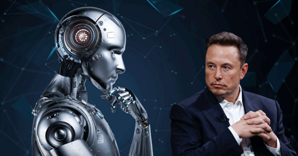 Elon Musk et IA