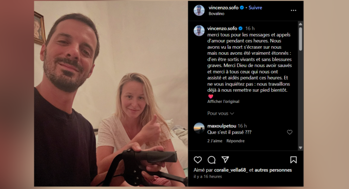 Marion Maréchal et Vincenzo Sofo