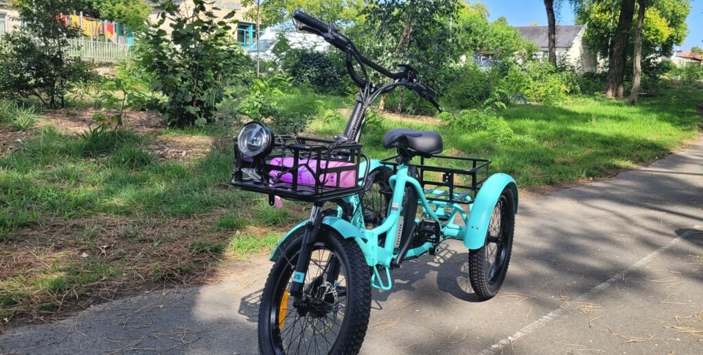 TK1 Folding Electric Trike
